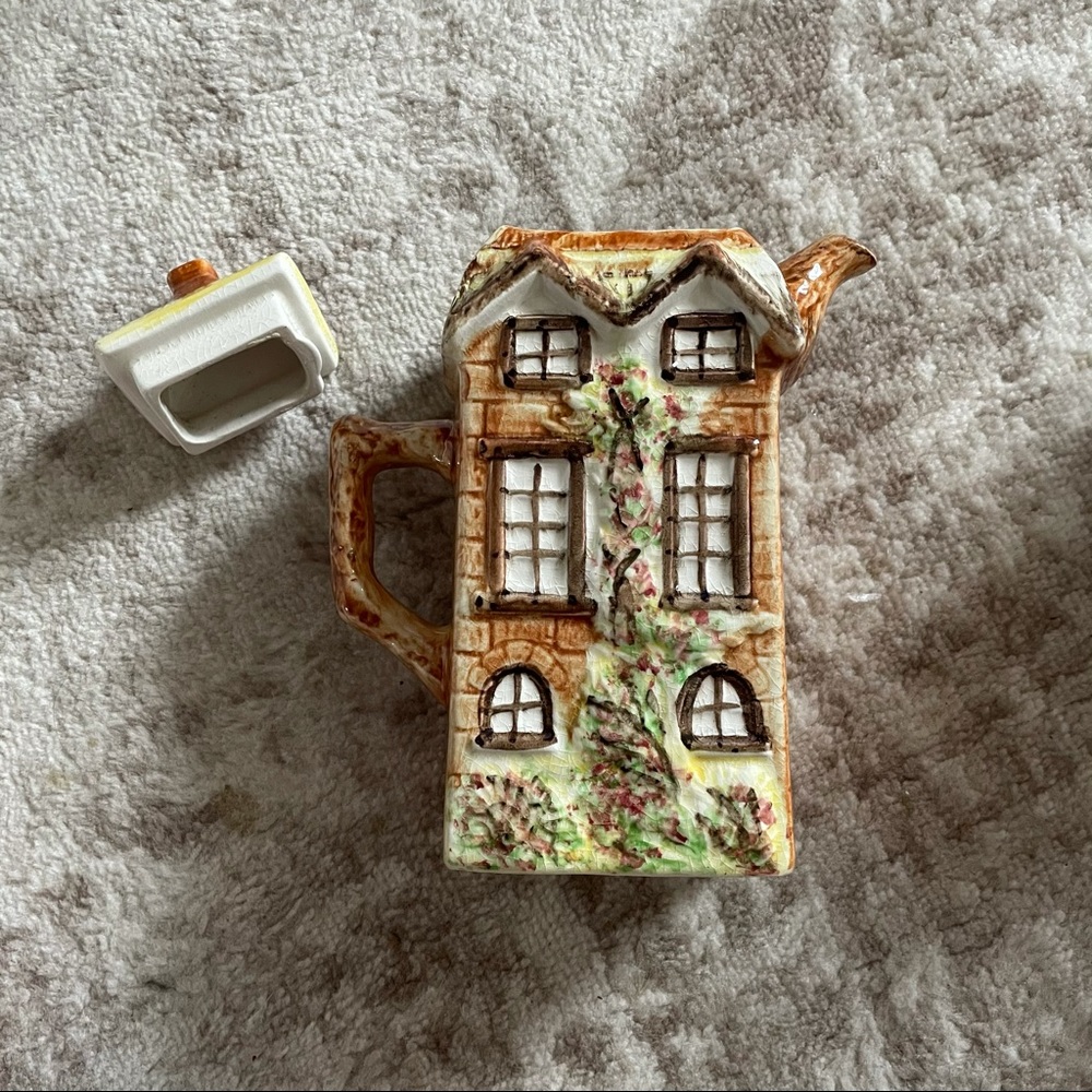 Price Kensington Cottage Ware Vintage Tea Pot - Picture 2 of 5